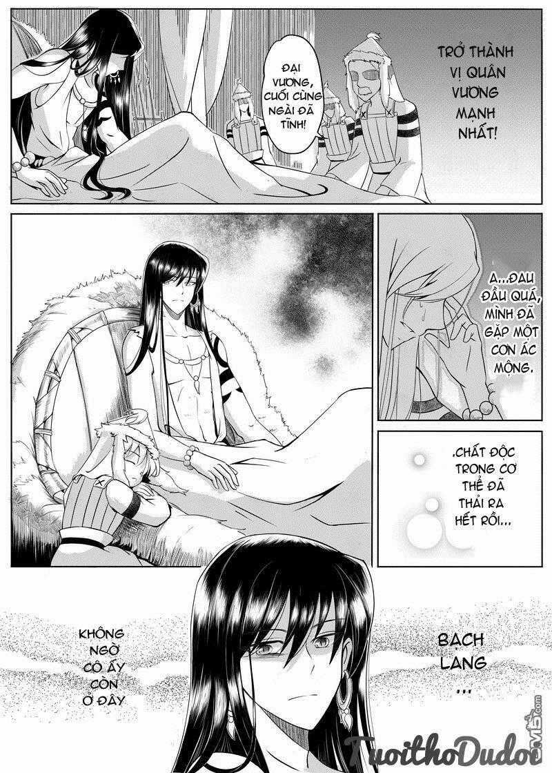 Bạch Lang Tịch Chapter 4 trang 37