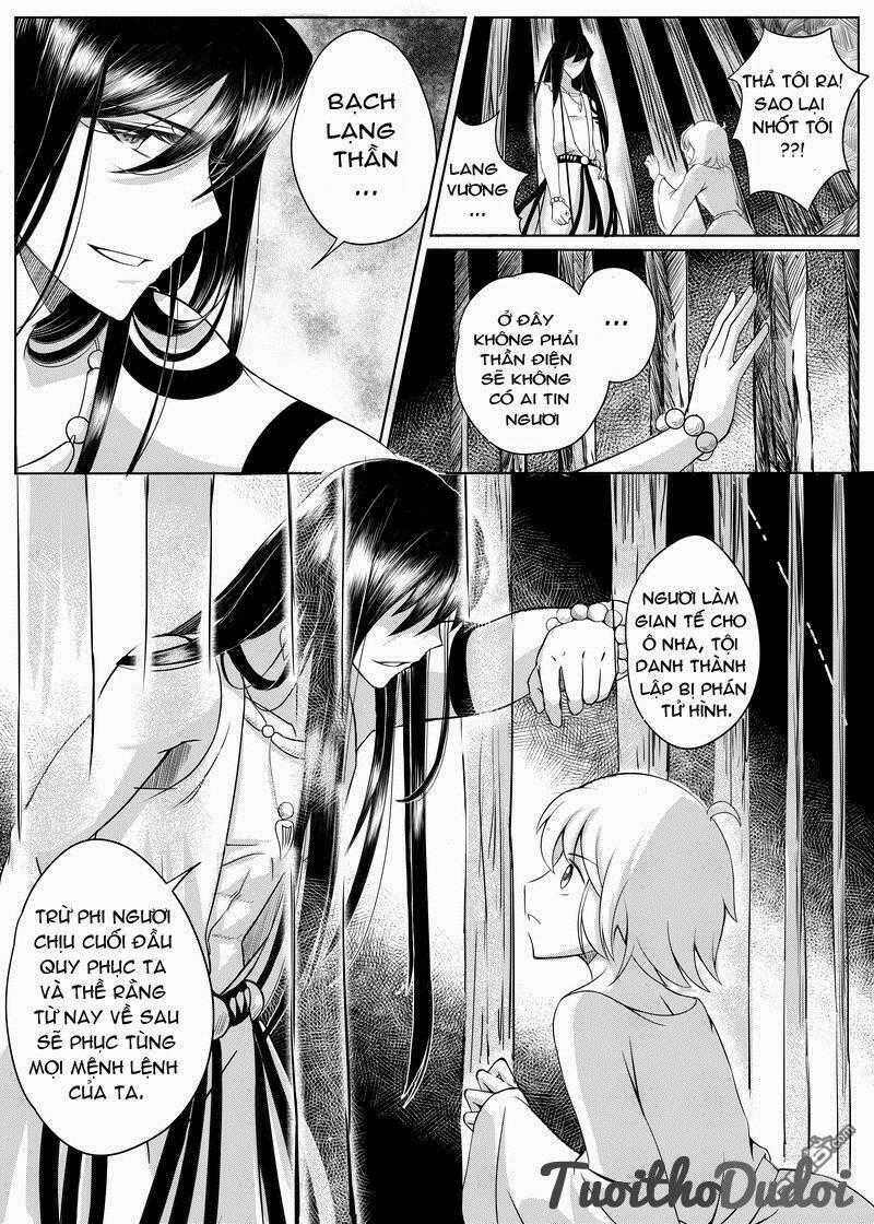 Bạch Lang Tịch Chapter 4 trang 38