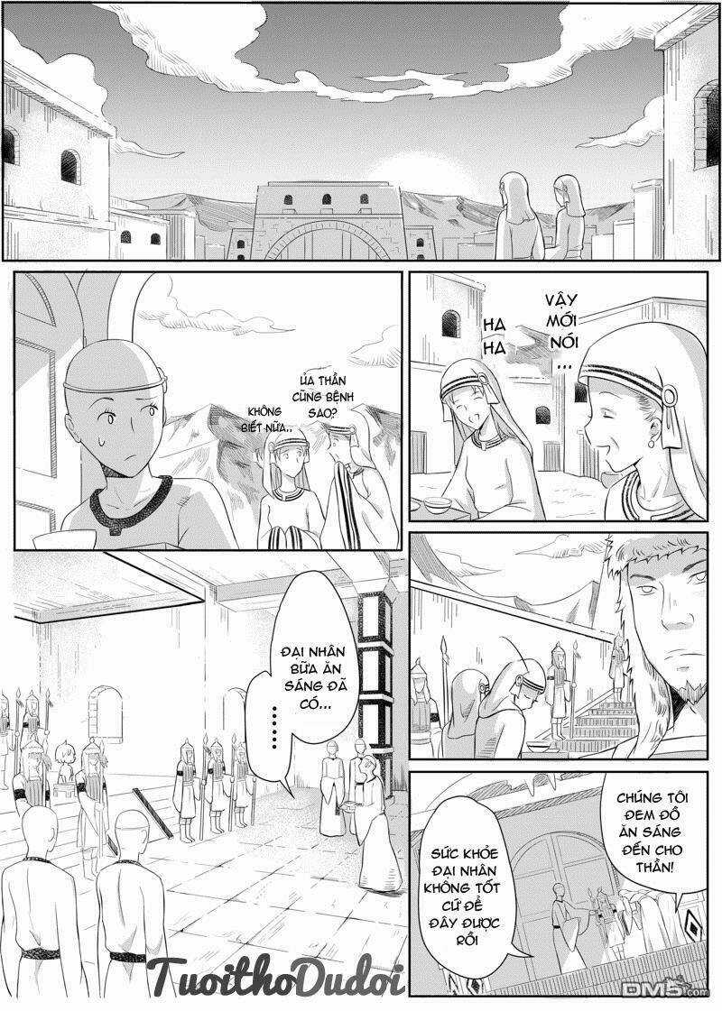 Bạch Lang Tịch Chapter 4 trang 7