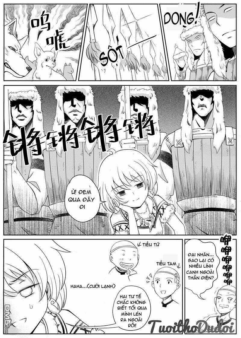 Bạch Lang Tịch Chapter 4 trang 8