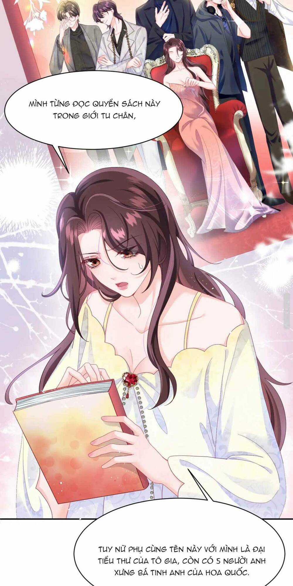 Bạch Liên Hoa Dựa Vào Việc Giả Trang Đáng Thương Hướng Dẫn Ca Ca Xưng Bá Toàn Cầu Chapter 1 trang 23