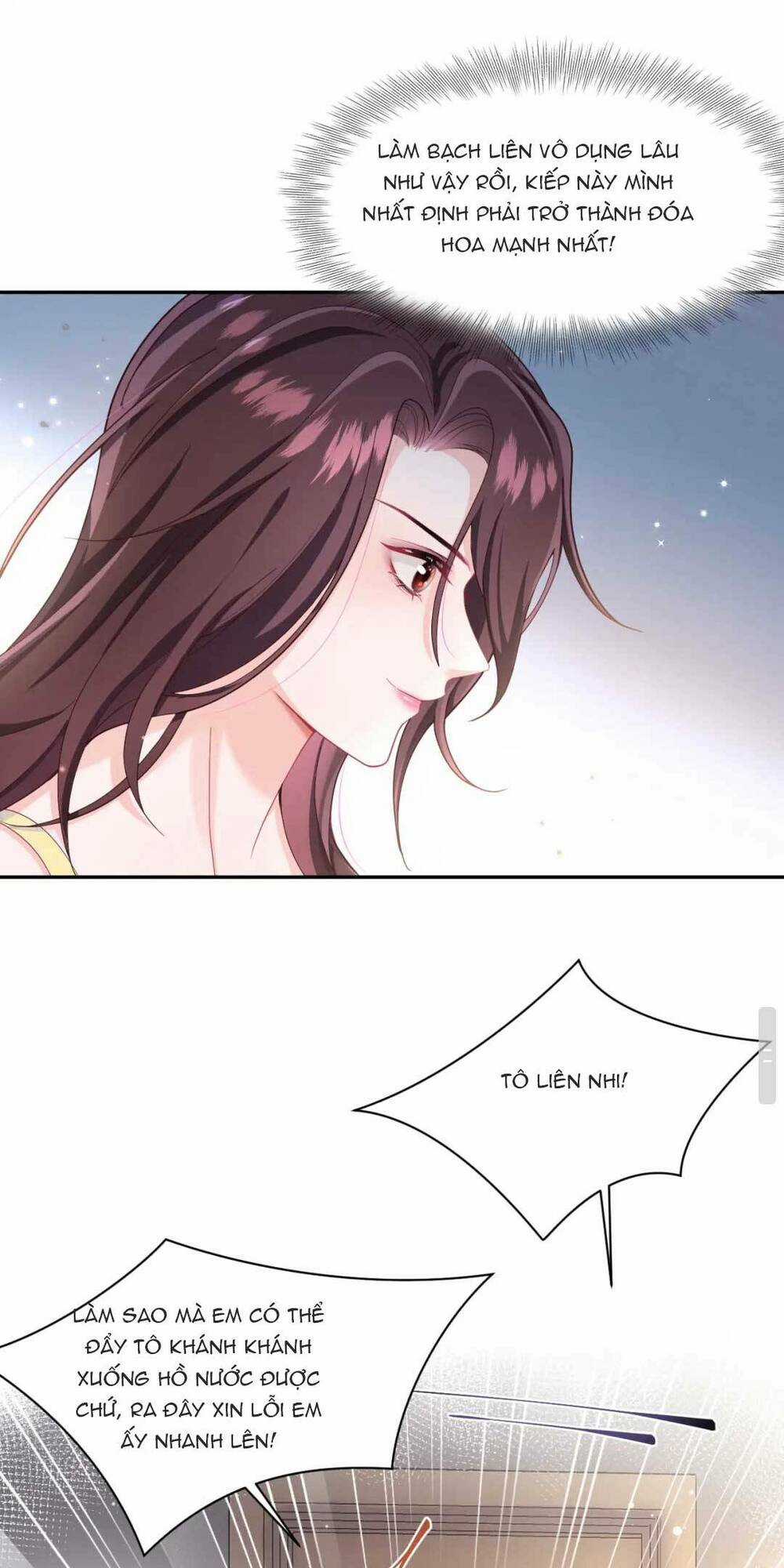 Bạch Liên Hoa Dựa Vào Việc Giả Trang Đáng Thương Hướng Dẫn Ca Ca Xưng Bá Toàn Cầu Chapter 1 trang 35