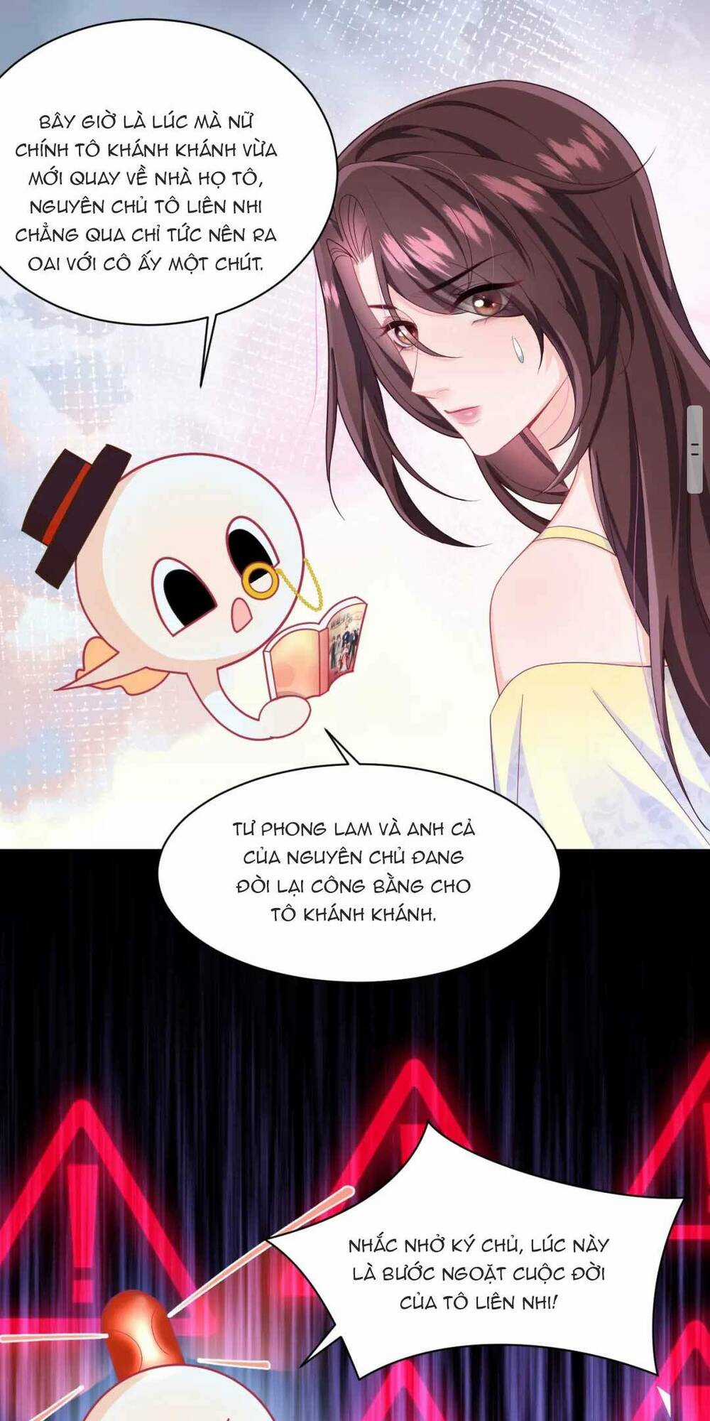 Bạch Liên Hoa Dựa Vào Việc Giả Trang Đáng Thương Hướng Dẫn Ca Ca Xưng Bá Toàn Cầu Chapter 1 trang 37