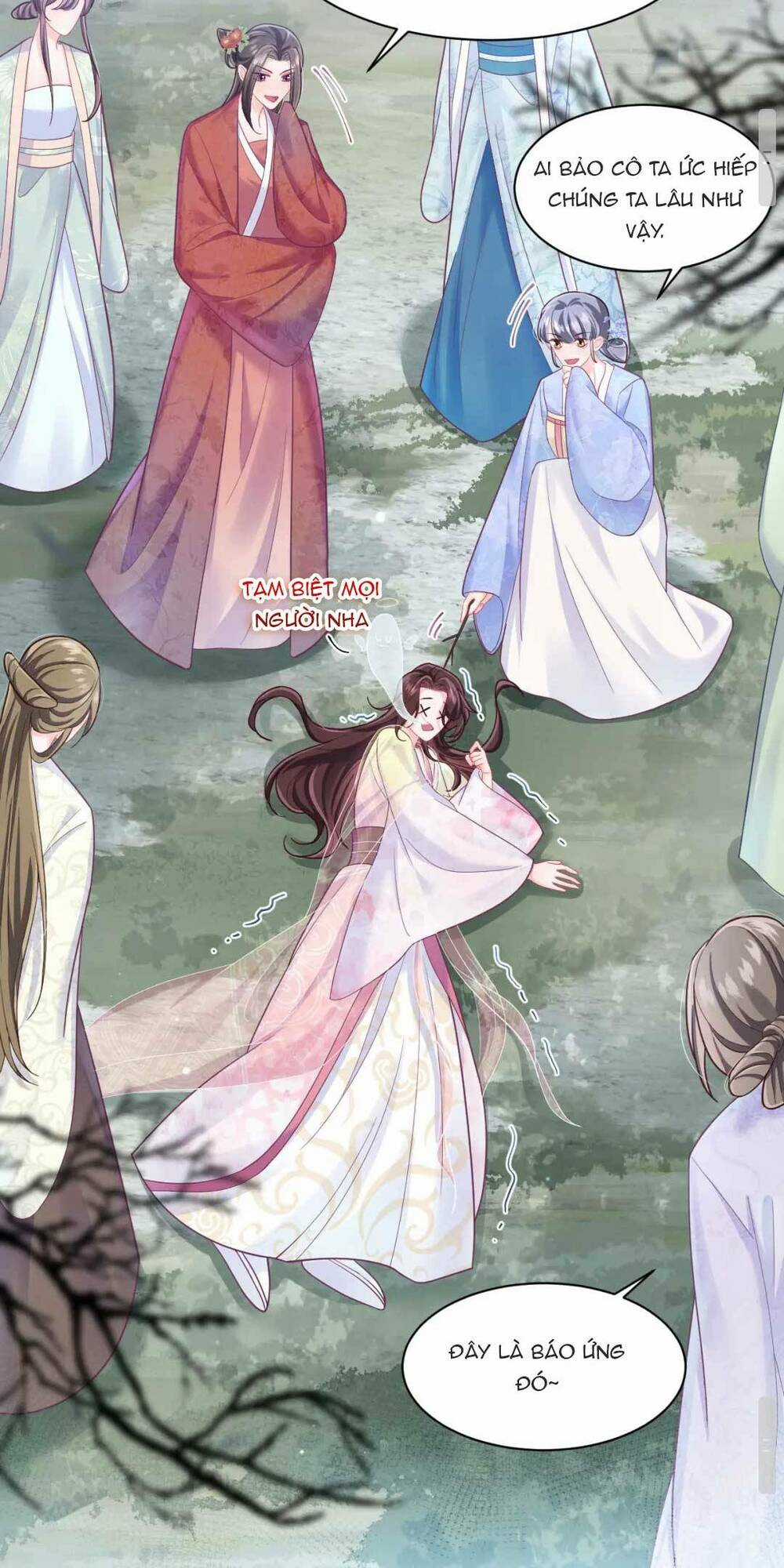 Bạch Liên Hoa Dựa Vào Việc Giả Trang Đáng Thương Hướng Dẫn Ca Ca Xưng Bá Toàn Cầu Chapter 1 trang 7