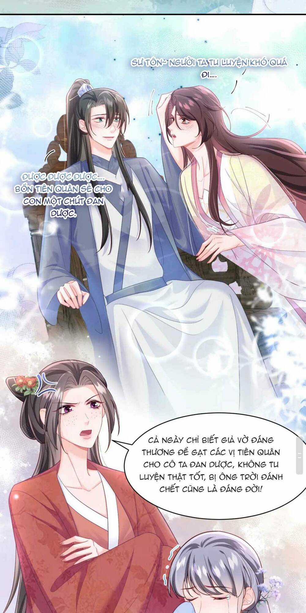 Bạch Liên Hoa Dựa Vào Việc Giả Trang Đáng Thương Hướng Dẫn Ca Ca Xưng Bá Toàn Cầu Chapter 1 trang 8