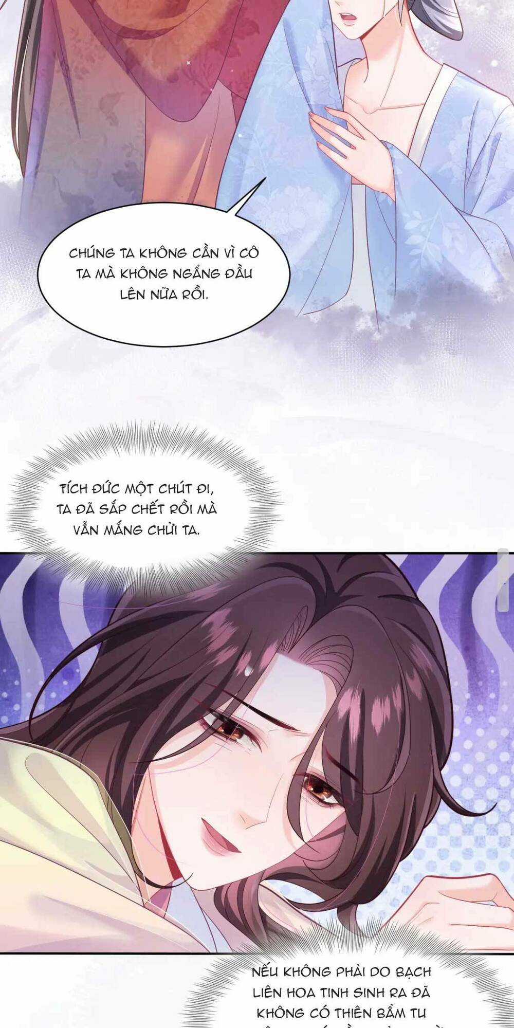 Bạch Liên Hoa Dựa Vào Việc Giả Trang Đáng Thương Hướng Dẫn Ca Ca Xưng Bá Toàn Cầu Chapter 1 trang 9