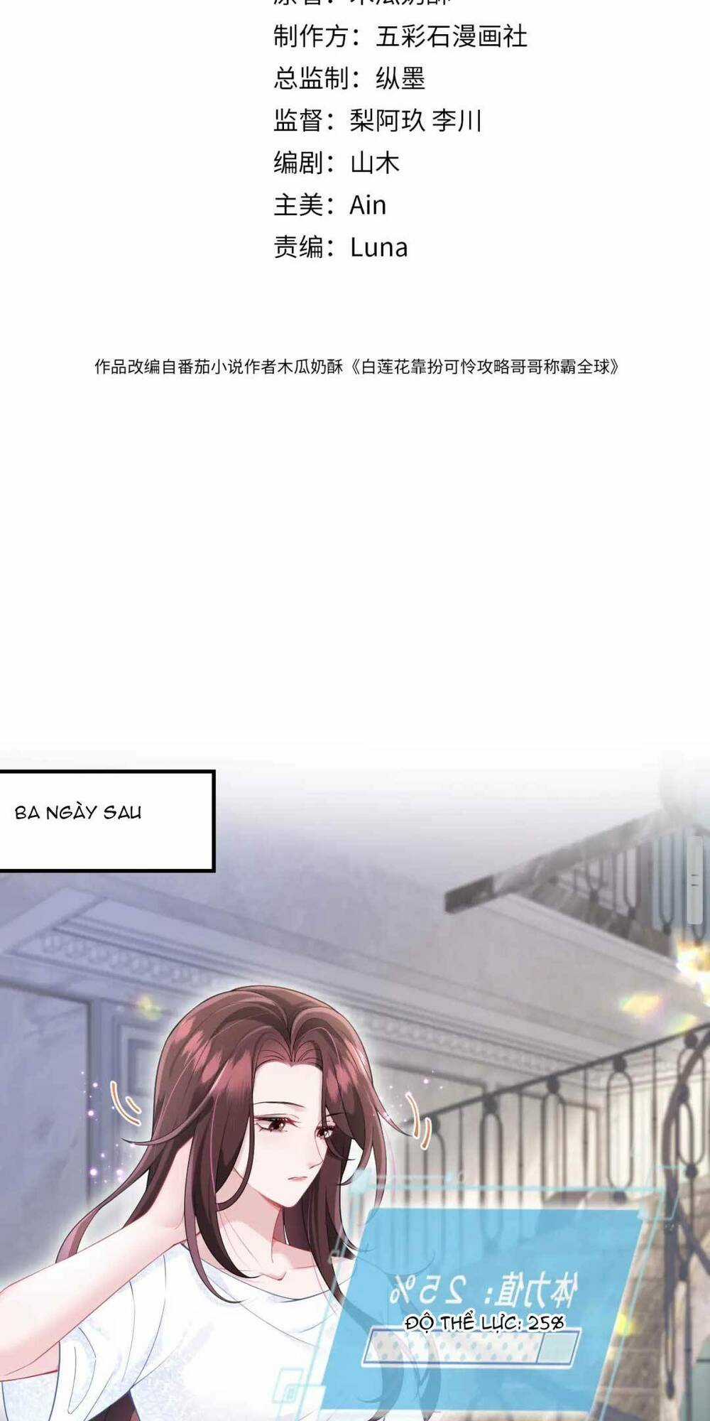 Bạch Liên Hoa Dựa Vào Việc Giả Trang Đáng Thương Hướng Dẫn Ca Ca Xưng Bá Toàn Cầu Chapter 10 trang 2