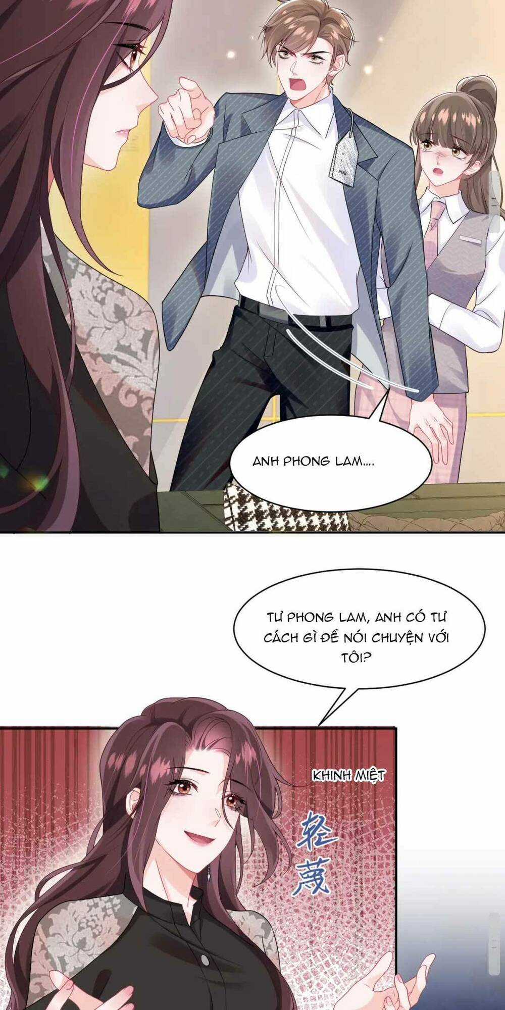 Bạch Liên Hoa Dựa Vào Việc Giả Trang Đáng Thương Hướng Dẫn Ca Ca Xưng Bá Toàn Cầu Chapter 10 trang 21