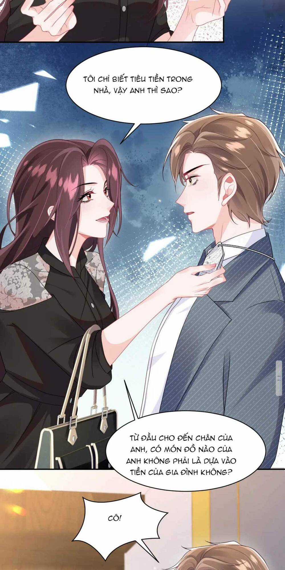 Bạch Liên Hoa Dựa Vào Việc Giả Trang Đáng Thương Hướng Dẫn Ca Ca Xưng Bá Toàn Cầu Chapter 10 trang 22