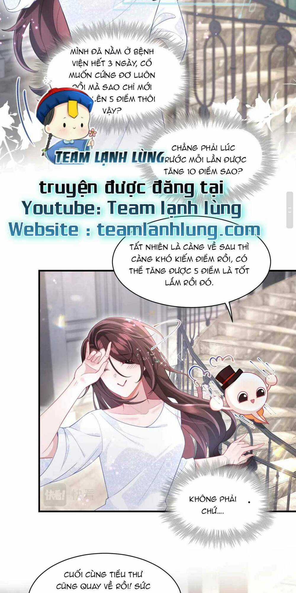 Bạch Liên Hoa Dựa Vào Việc Giả Trang Đáng Thương Hướng Dẫn Ca Ca Xưng Bá Toàn Cầu Chapter 10 trang 3