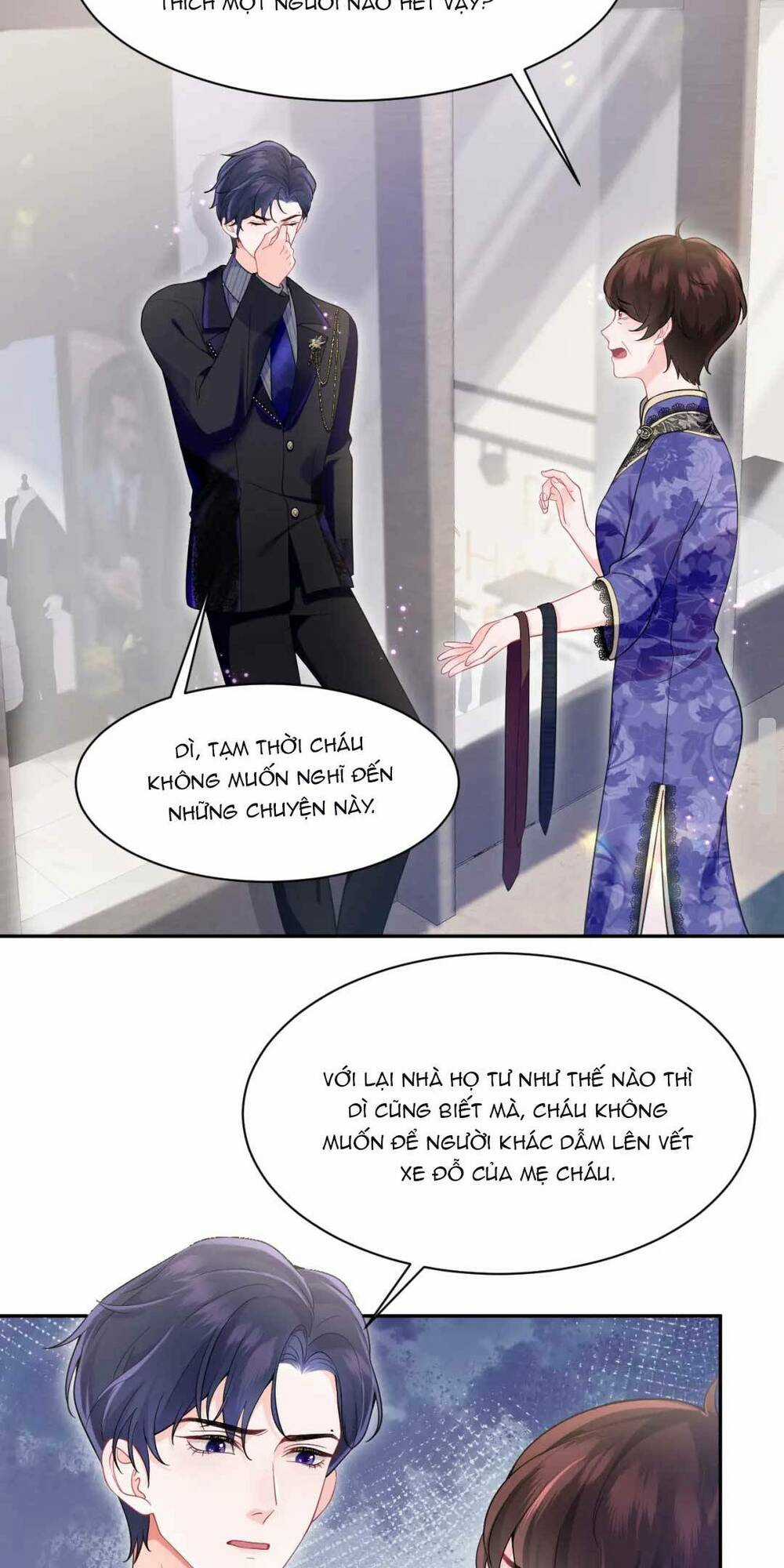 Bạch Liên Hoa Dựa Vào Việc Giả Trang Đáng Thương Hướng Dẫn Ca Ca Xưng Bá Toàn Cầu Chapter 10 trang 35