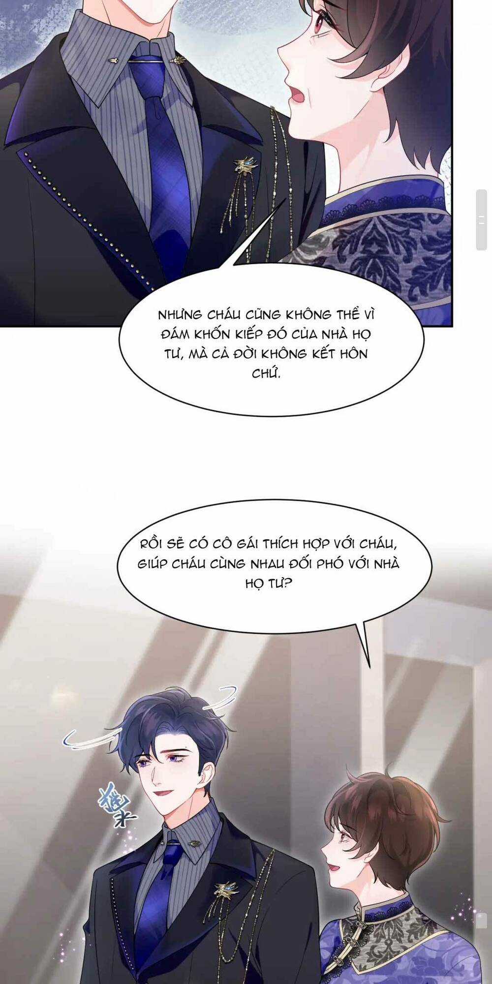 Bạch Liên Hoa Dựa Vào Việc Giả Trang Đáng Thương Hướng Dẫn Ca Ca Xưng Bá Toàn Cầu Chapter 10 trang 36