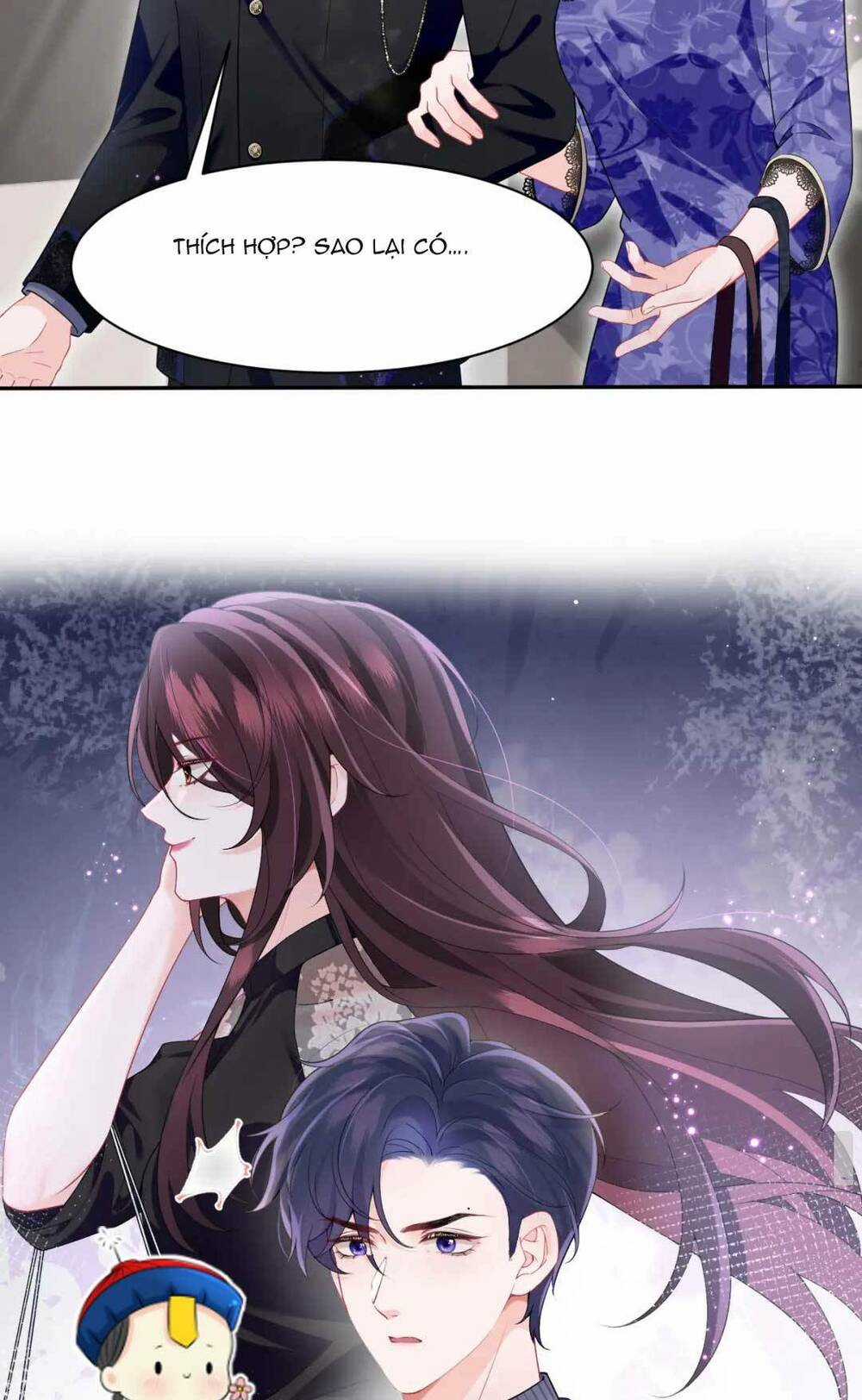 Bạch Liên Hoa Dựa Vào Việc Giả Trang Đáng Thương Hướng Dẫn Ca Ca Xưng Bá Toàn Cầu Chapter 10 trang 37