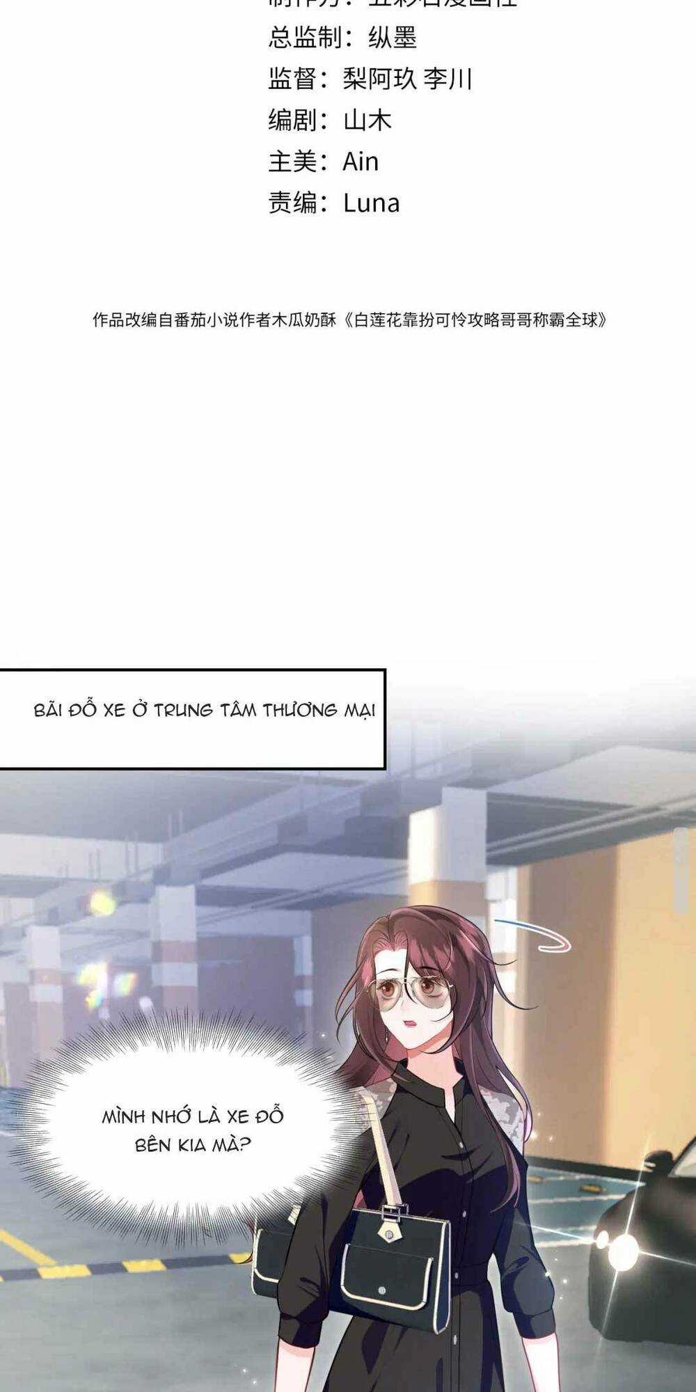 Bạch Liên Hoa Dựa Vào Việc Giả Trang Đáng Thương Hướng Dẫn Ca Ca Xưng Bá Toàn Cầu Chapter 11 trang 2