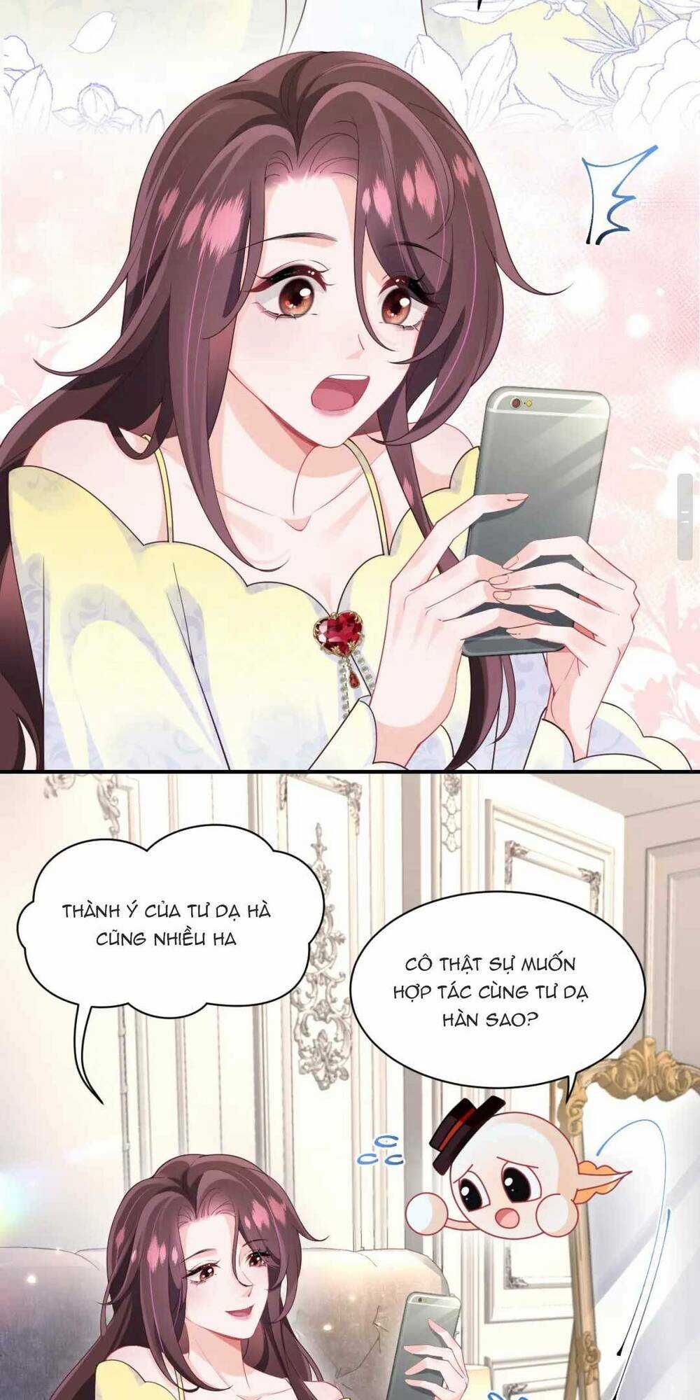 Bạch Liên Hoa Dựa Vào Việc Giả Trang Đáng Thương Hướng Dẫn Ca Ca Xưng Bá Toàn Cầu Chapter 11 trang 23