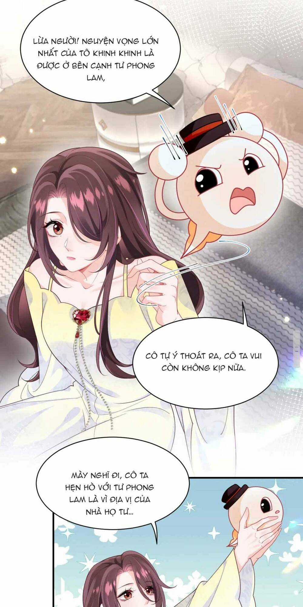 Bạch Liên Hoa Dựa Vào Việc Giả Trang Đáng Thương Hướng Dẫn Ca Ca Xưng Bá Toàn Cầu Chapter 11 trang 25