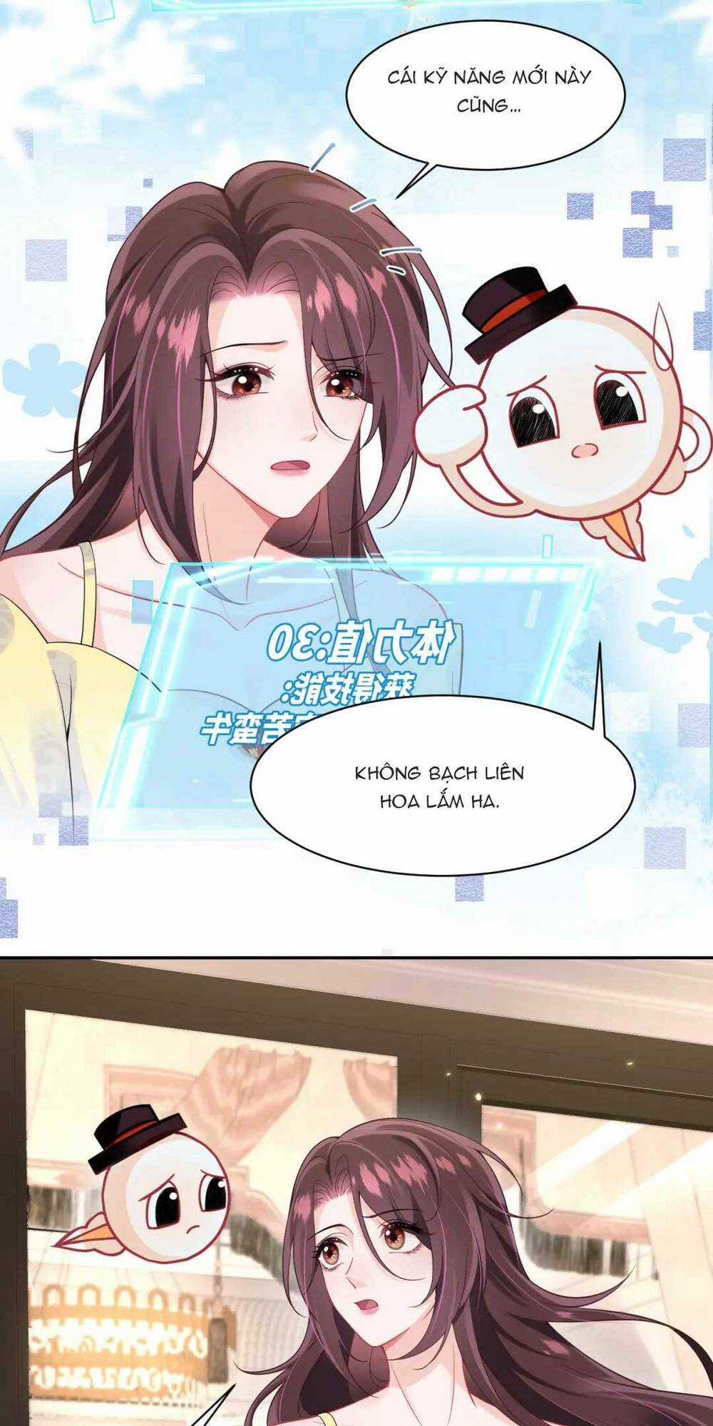 Bạch Liên Hoa Dựa Vào Việc Giả Trang Đáng Thương Hướng Dẫn Ca Ca Xưng Bá Toàn Cầu Chapter 11 trang 29