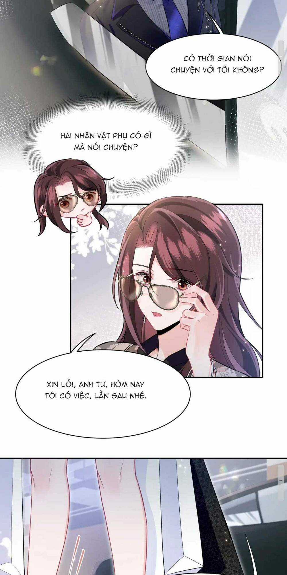 Bạch Liên Hoa Dựa Vào Việc Giả Trang Đáng Thương Hướng Dẫn Ca Ca Xưng Bá Toàn Cầu Chapter 11 trang 4