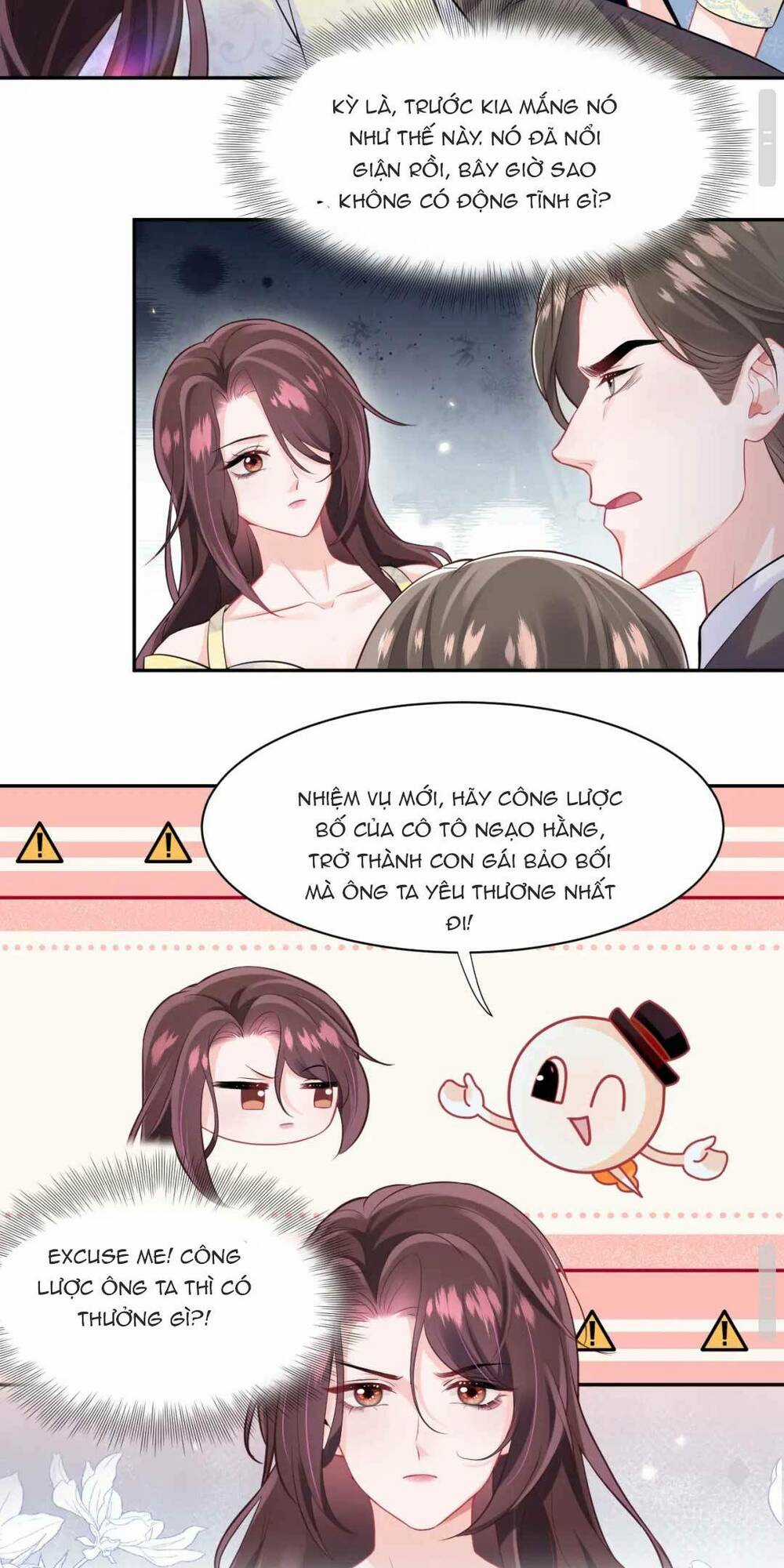 Bạch Liên Hoa Dựa Vào Việc Giả Trang Đáng Thương Hướng Dẫn Ca Ca Xưng Bá Toàn Cầu Chapter 12 trang 13