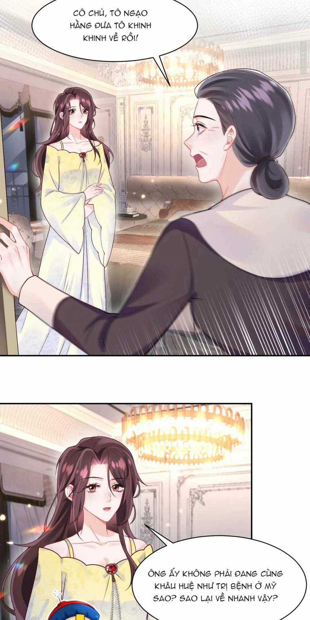 Bạch Liên Hoa Dựa Vào Việc Giả Trang Đáng Thương Hướng Dẫn Ca Ca Xưng Bá Toàn Cầu Chapter 12 trang 4
