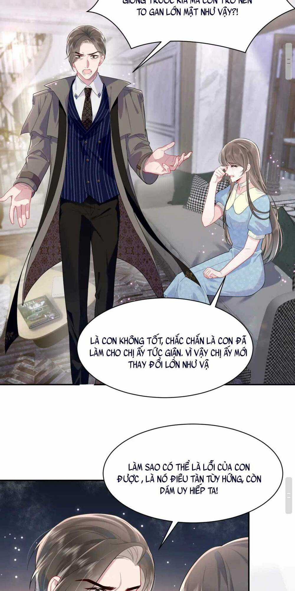 Bạch Liên Hoa Dựa Vào Việc Giả Trang Đáng Thương Hướng Dẫn Ca Ca Xưng Bá Toàn Cầu Chapter 13 trang 15