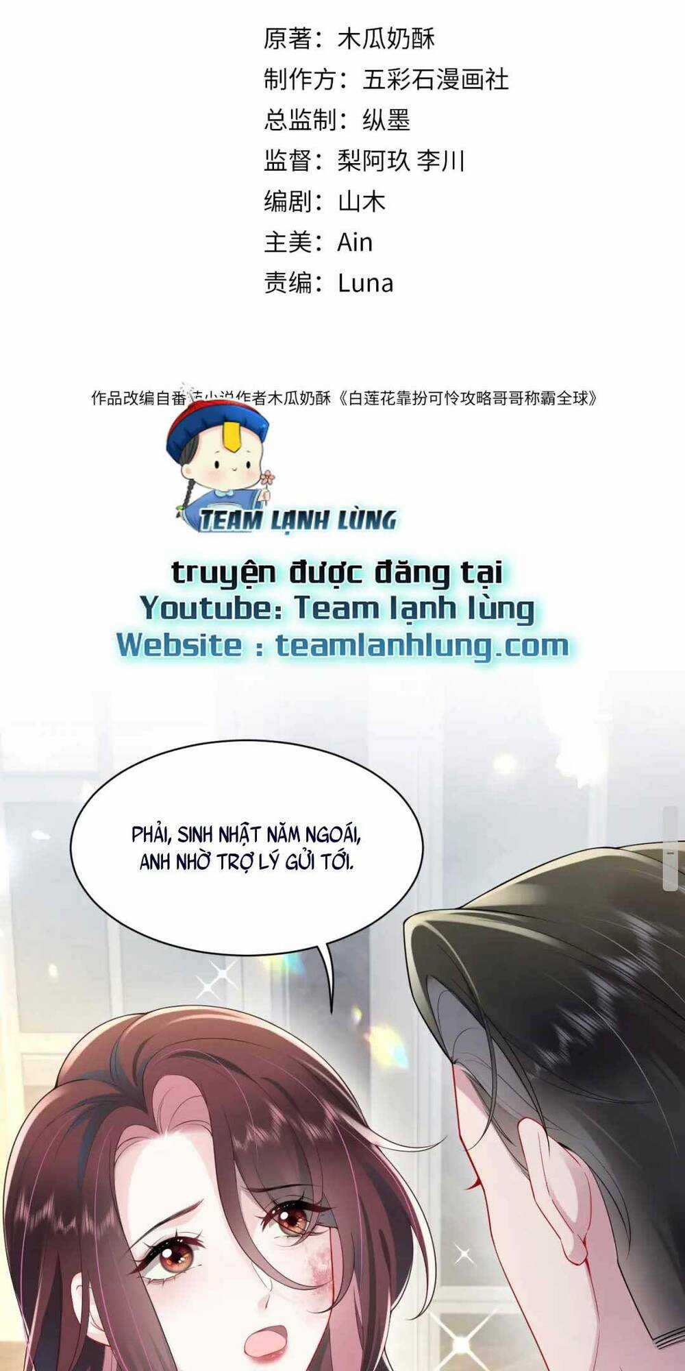 Bạch Liên Hoa Dựa Vào Việc Giả Trang Đáng Thương Hướng Dẫn Ca Ca Xưng Bá Toàn Cầu Chapter 13 trang 2