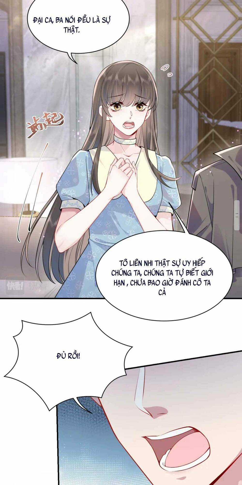 Bạch Liên Hoa Dựa Vào Việc Giả Trang Đáng Thương Hướng Dẫn Ca Ca Xưng Bá Toàn Cầu Chapter 13 trang 22