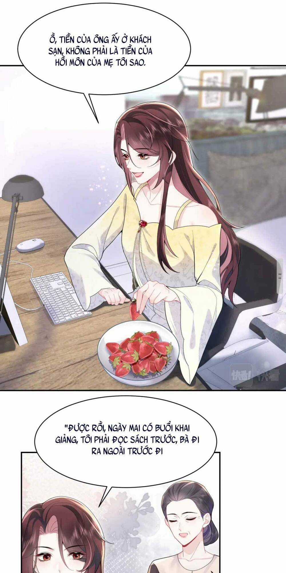 Bạch Liên Hoa Dựa Vào Việc Giả Trang Đáng Thương Hướng Dẫn Ca Ca Xưng Bá Toàn Cầu Chapter 13 trang 28