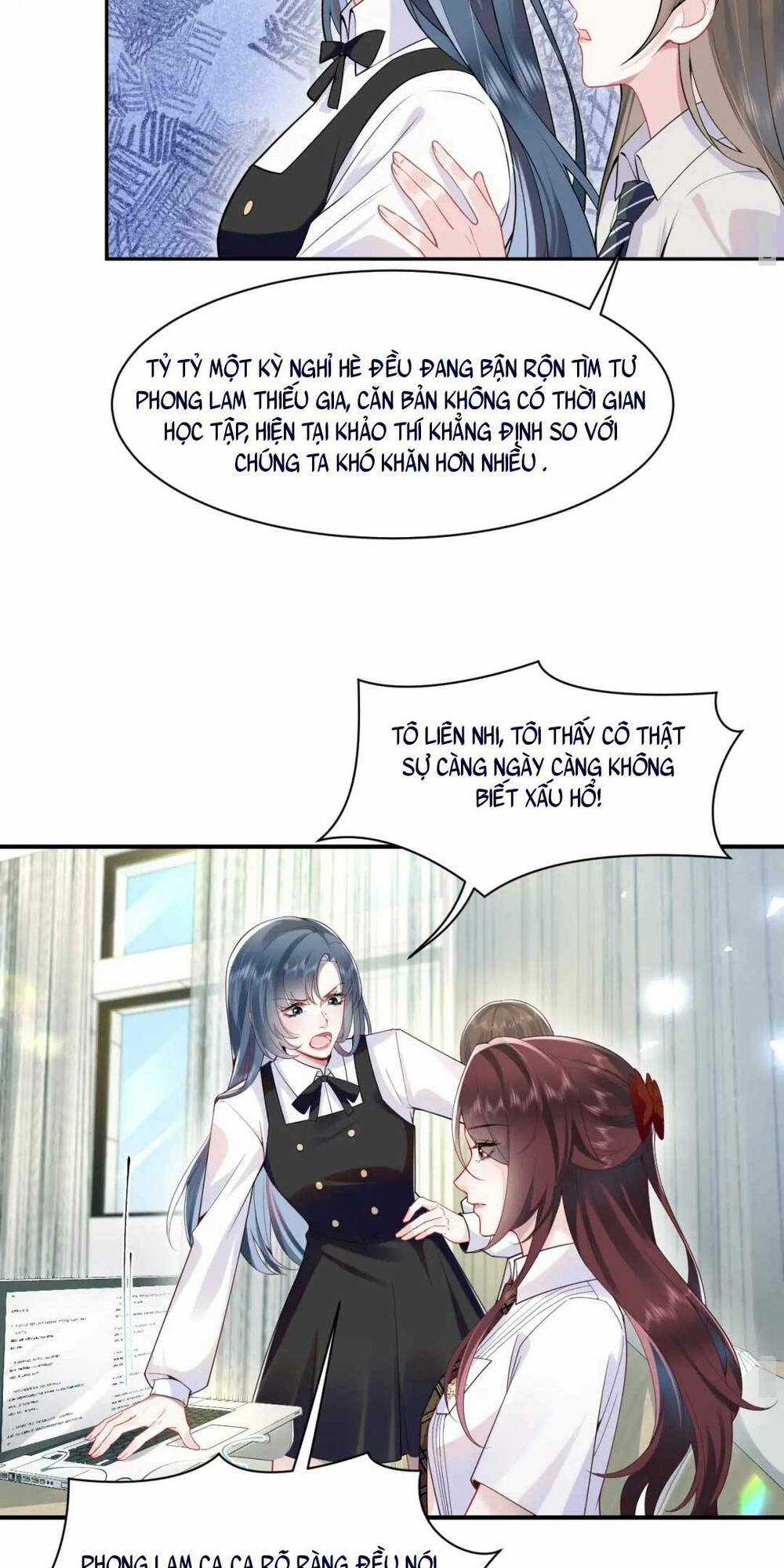 Bạch Liên Hoa Dựa Vào Việc Giả Trang Đáng Thương Hướng Dẫn Ca Ca Xưng Bá Toàn Cầu Chapter 13 trang 36