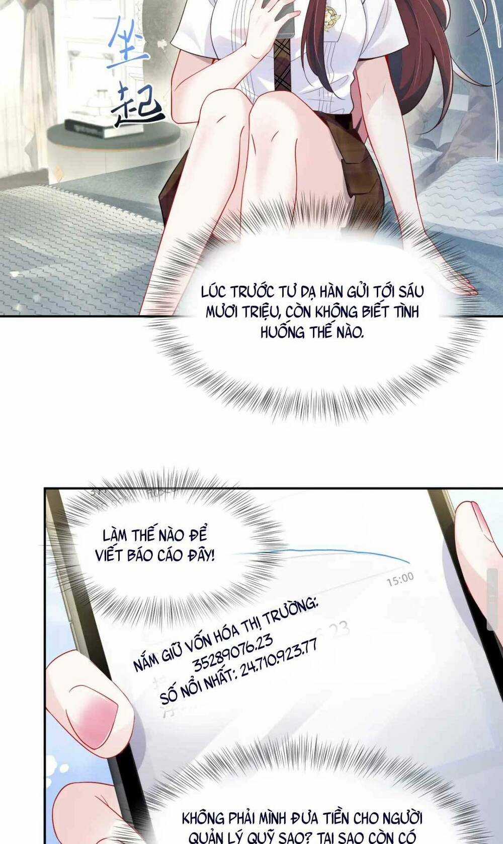 Bạch Liên Hoa Dựa Vào Việc Giả Trang Đáng Thương Hướng Dẫn Ca Ca Xưng Bá Toàn Cầu Chapter 14 trang 15