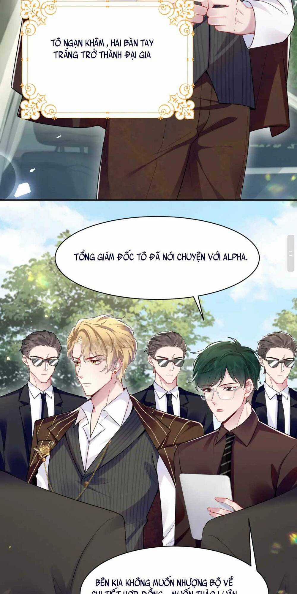 Bạch Liên Hoa Dựa Vào Việc Giả Trang Đáng Thương Hướng Dẫn Ca Ca Xưng Bá Toàn Cầu Chapter 14 trang 21