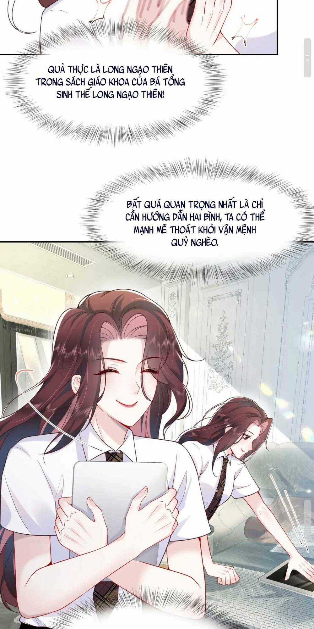 Bạch Liên Hoa Dựa Vào Việc Giả Trang Đáng Thương Hướng Dẫn Ca Ca Xưng Bá Toàn Cầu Chapter 14 trang 25