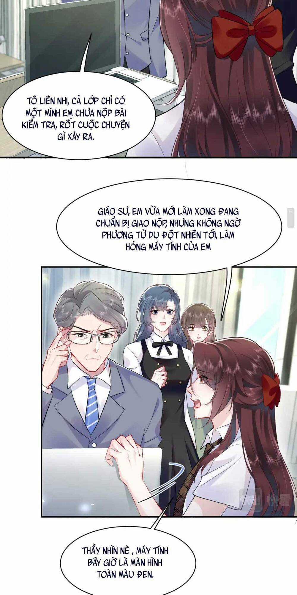 Bạch Liên Hoa Dựa Vào Việc Giả Trang Đáng Thương Hướng Dẫn Ca Ca Xưng Bá Toàn Cầu Chapter 14 trang 3