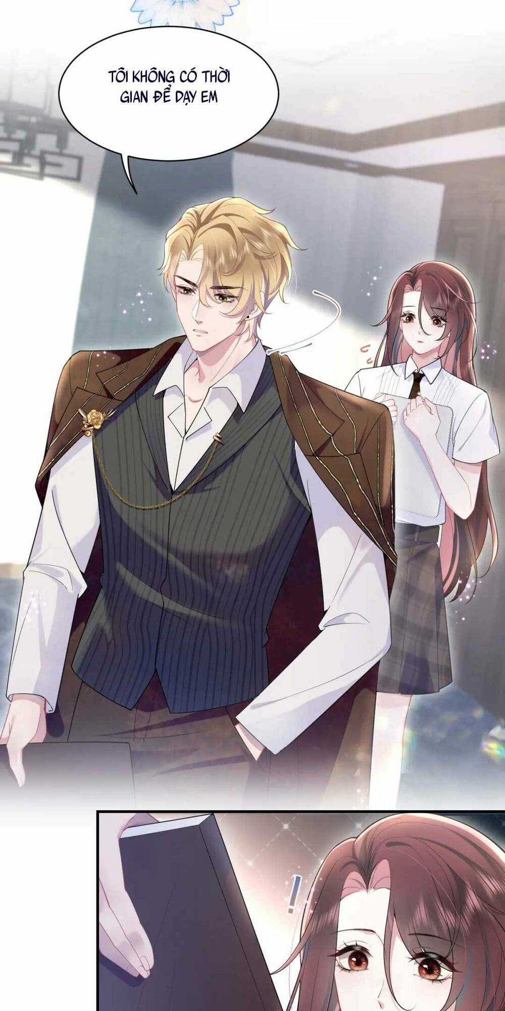 Bạch Liên Hoa Dựa Vào Việc Giả Trang Đáng Thương Hướng Dẫn Ca Ca Xưng Bá Toàn Cầu Chapter 14 trang 30