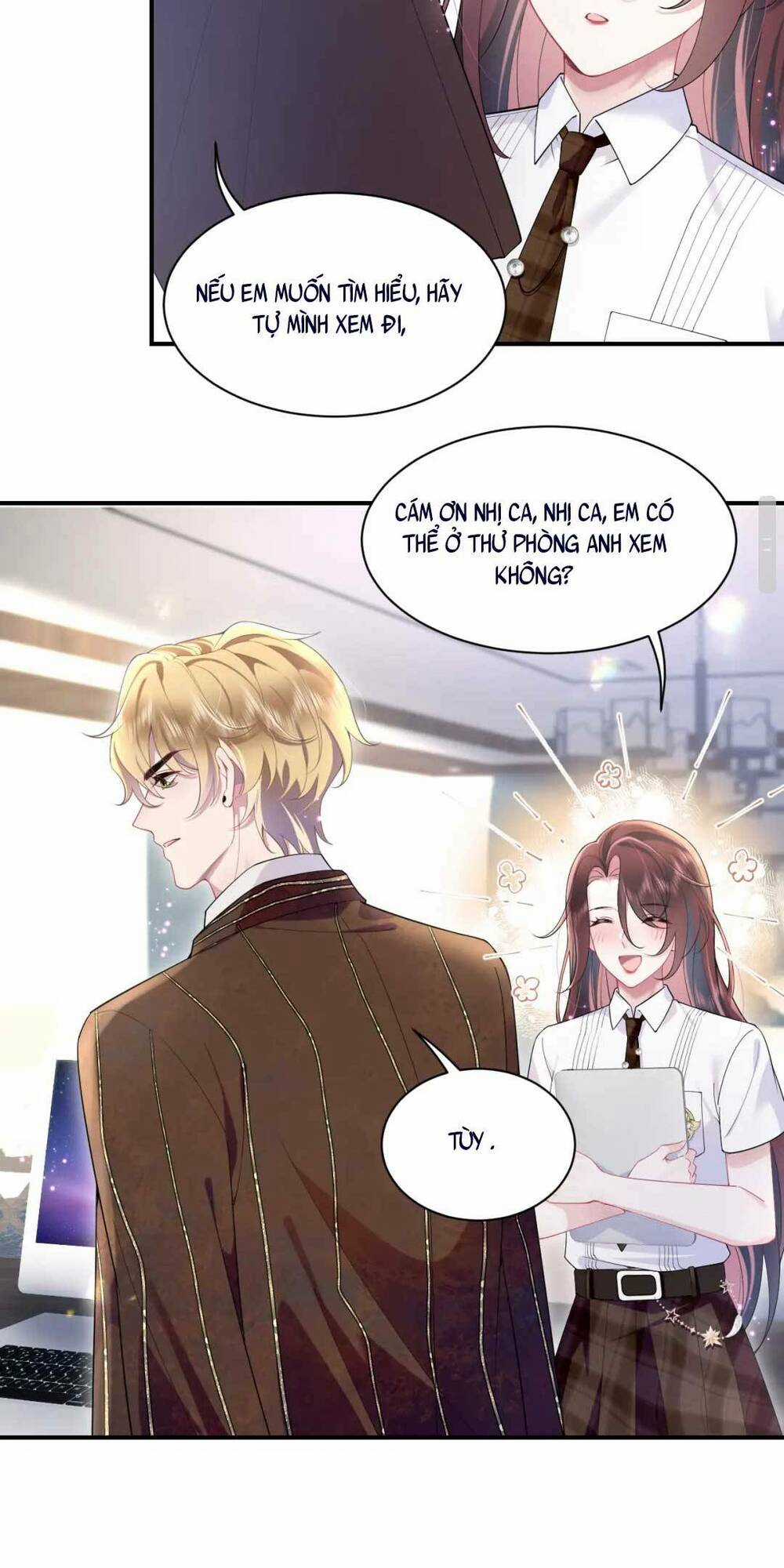 Bạch Liên Hoa Dựa Vào Việc Giả Trang Đáng Thương Hướng Dẫn Ca Ca Xưng Bá Toàn Cầu Chapter 14 trang 31