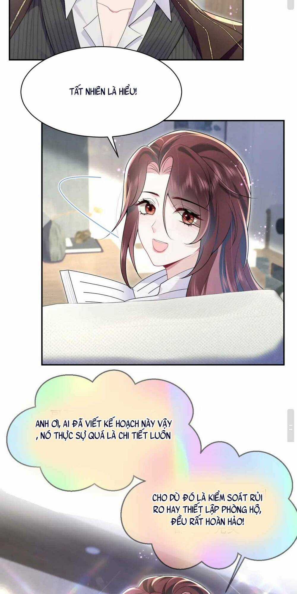 Bạch Liên Hoa Dựa Vào Việc Giả Trang Đáng Thương Hướng Dẫn Ca Ca Xưng Bá Toàn Cầu Chapter 14 trang 35