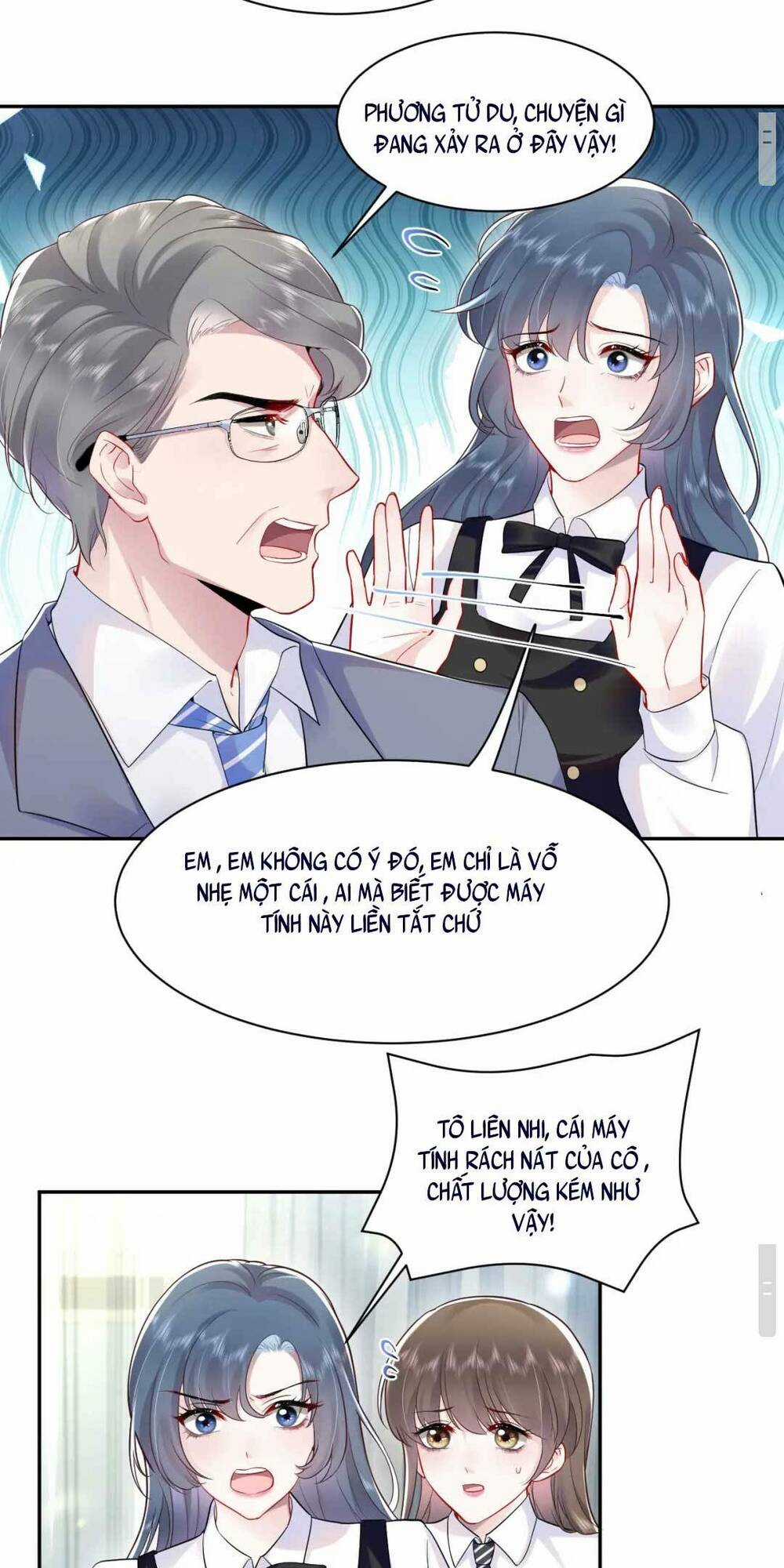 Bạch Liên Hoa Dựa Vào Việc Giả Trang Đáng Thương Hướng Dẫn Ca Ca Xưng Bá Toàn Cầu Chapter 14 trang 4