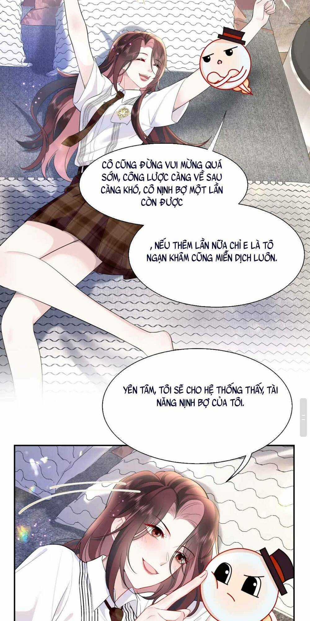 Bạch Liên Hoa Dựa Vào Việc Giả Trang Đáng Thương Hướng Dẫn Ca Ca Xưng Bá Toàn Cầu Chapter 15 trang 12