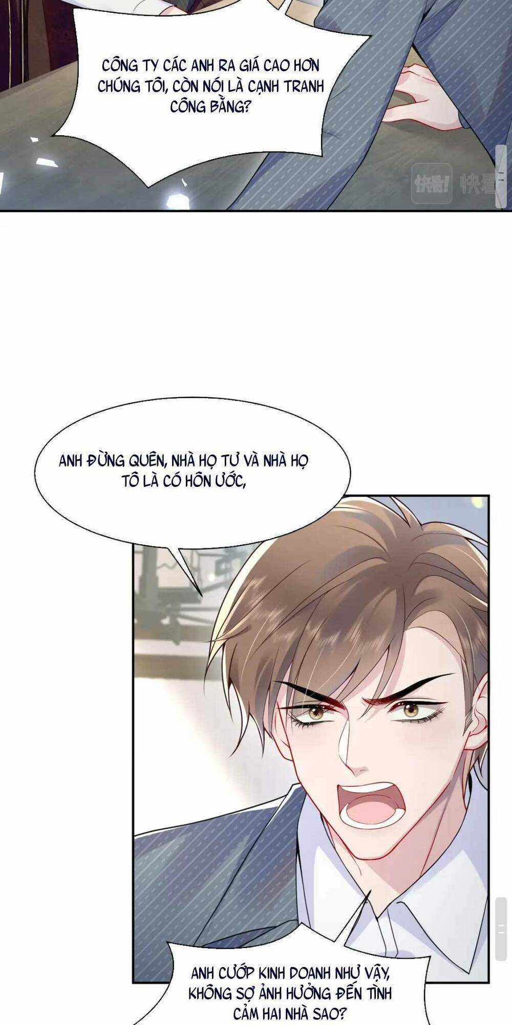 Bạch Liên Hoa Dựa Vào Việc Giả Trang Đáng Thương Hướng Dẫn Ca Ca Xưng Bá Toàn Cầu Chapter 15 trang 20