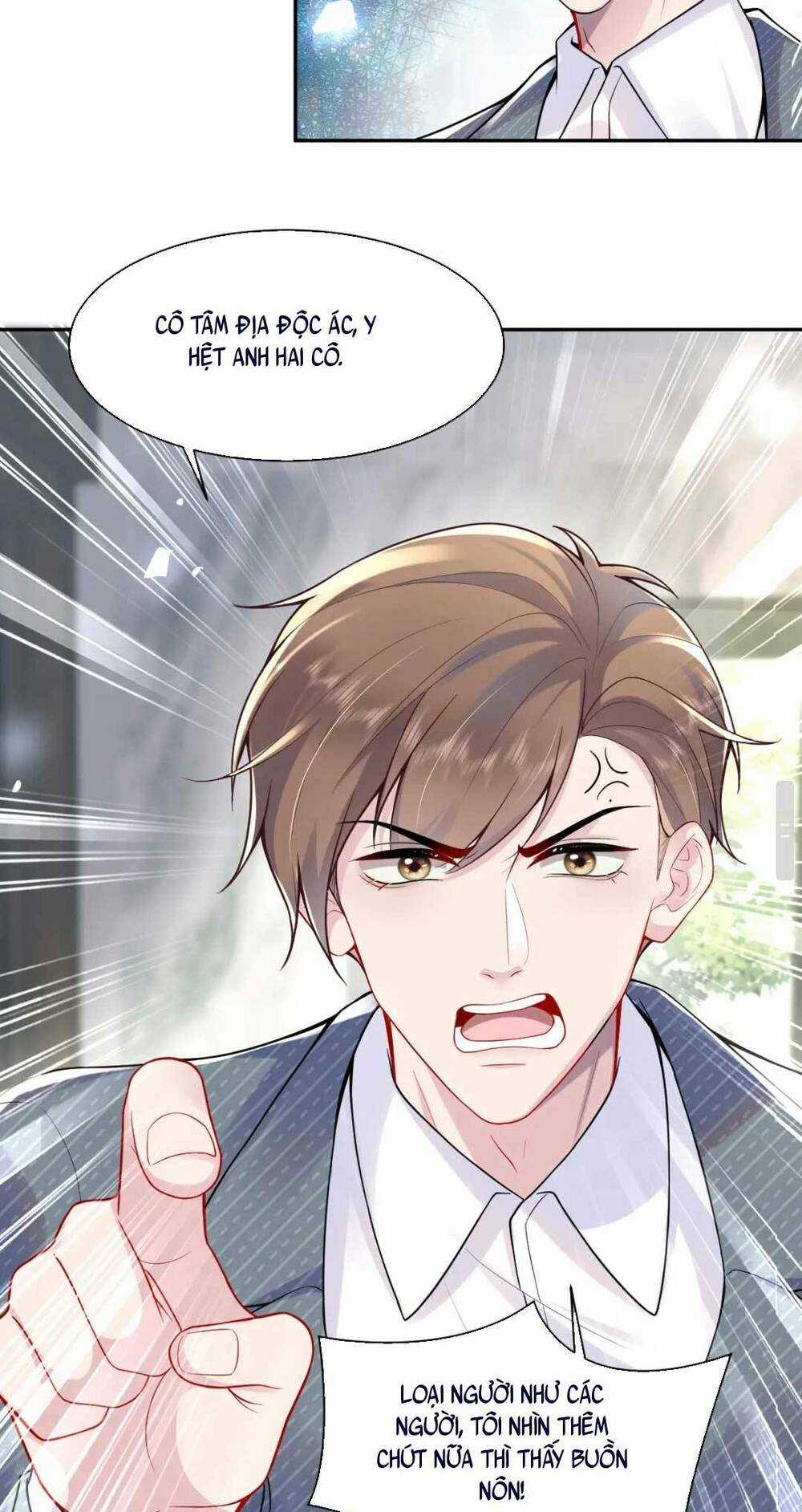 Bạch Liên Hoa Dựa Vào Việc Giả Trang Đáng Thương Hướng Dẫn Ca Ca Xưng Bá Toàn Cầu Chapter 15 trang 27