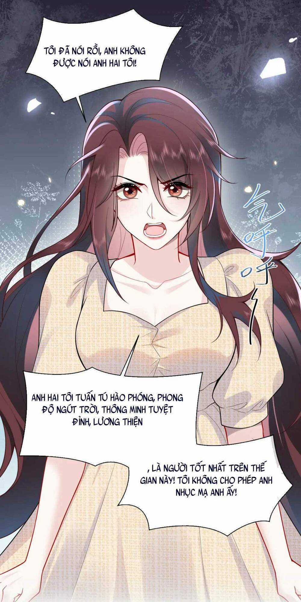 Bạch Liên Hoa Dựa Vào Việc Giả Trang Đáng Thương Hướng Dẫn Ca Ca Xưng Bá Toàn Cầu Chapter 15 trang 29