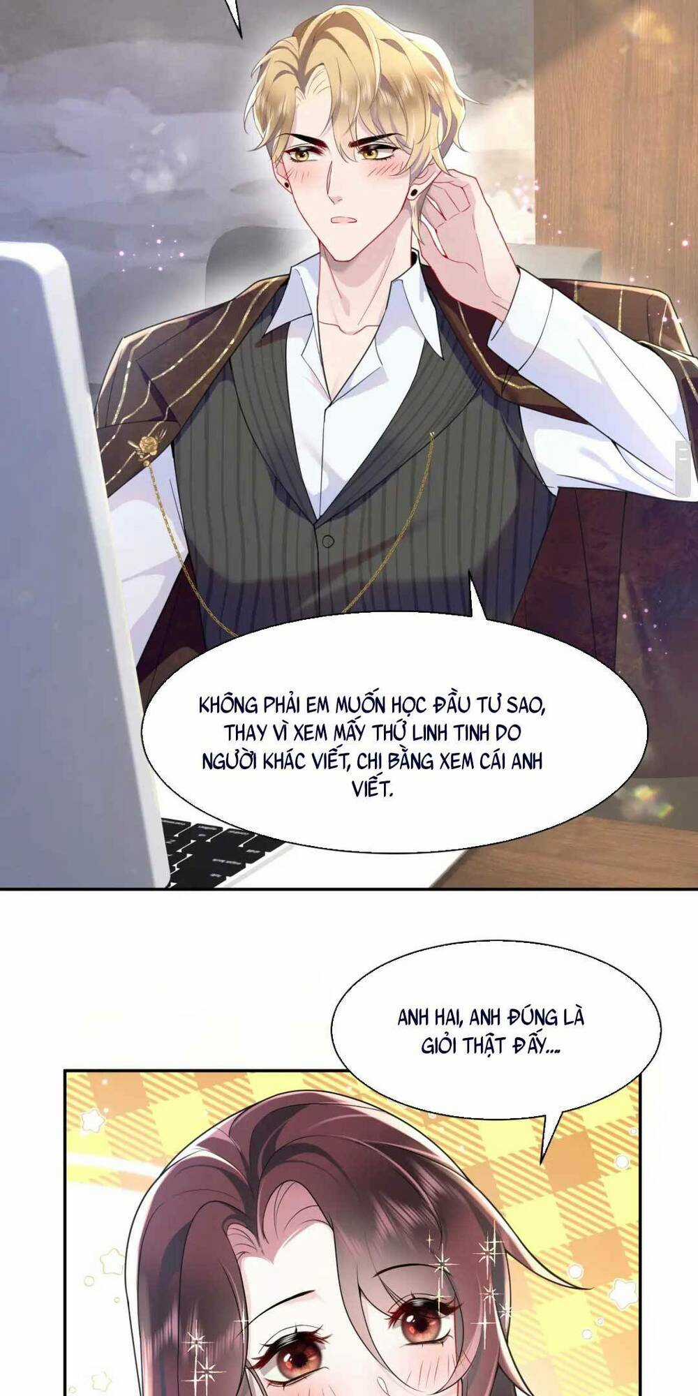 Bạch Liên Hoa Dựa Vào Việc Giả Trang Đáng Thương Hướng Dẫn Ca Ca Xưng Bá Toàn Cầu Chapter 15 trang 3