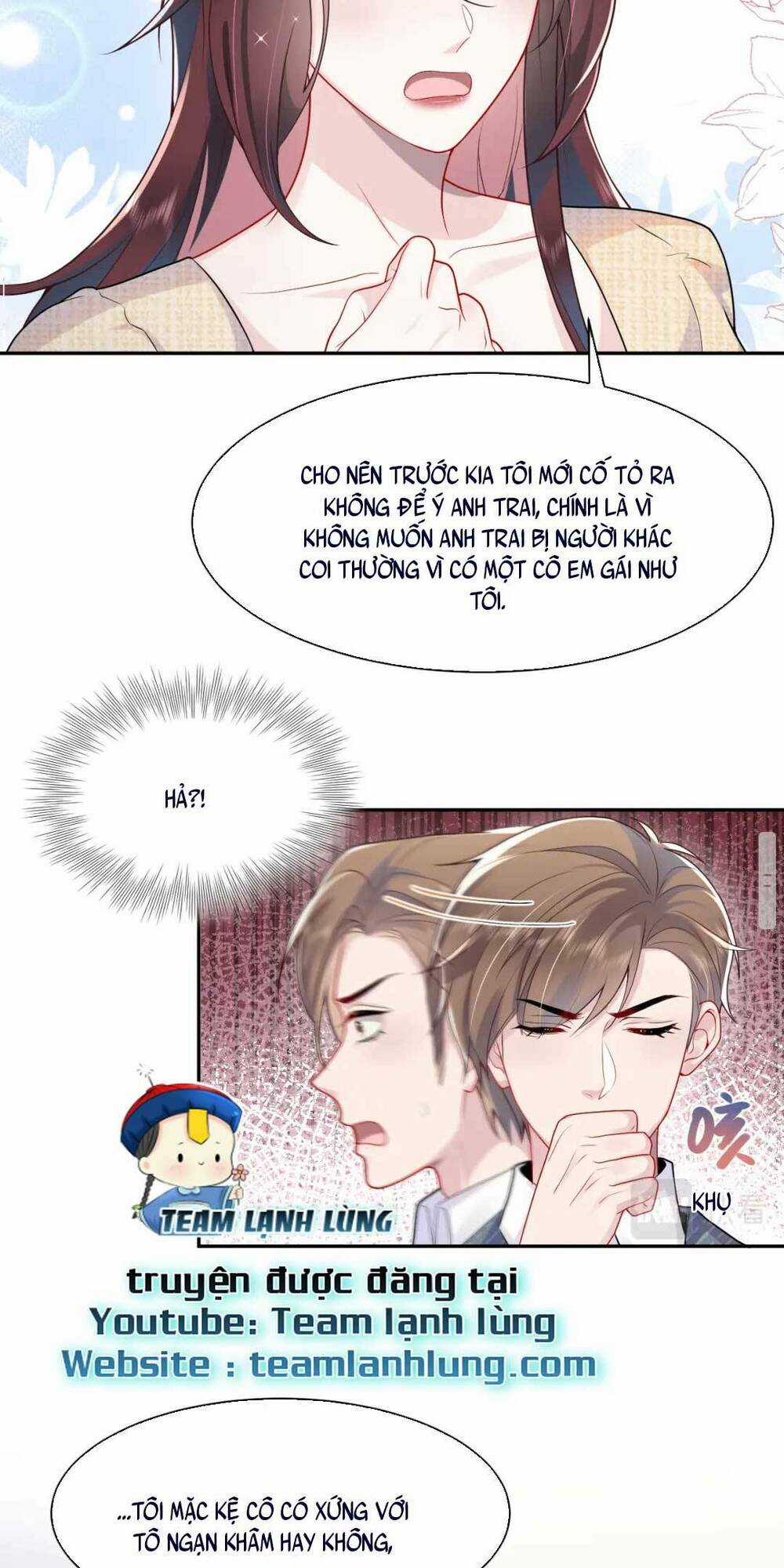 Bạch Liên Hoa Dựa Vào Việc Giả Trang Đáng Thương Hướng Dẫn Ca Ca Xưng Bá Toàn Cầu Chapter 15 trang 32