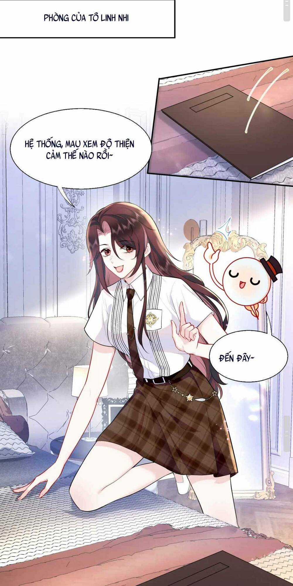 Bạch Liên Hoa Dựa Vào Việc Giả Trang Đáng Thương Hướng Dẫn Ca Ca Xưng Bá Toàn Cầu Chapter 15 trang 9