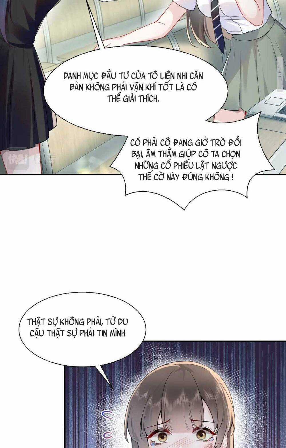 Bạch Liên Hoa Dựa Vào Việc Giả Trang Đáng Thương Hướng Dẫn Ca Ca Xưng Bá Toàn Cầu Chapter 17 trang 15