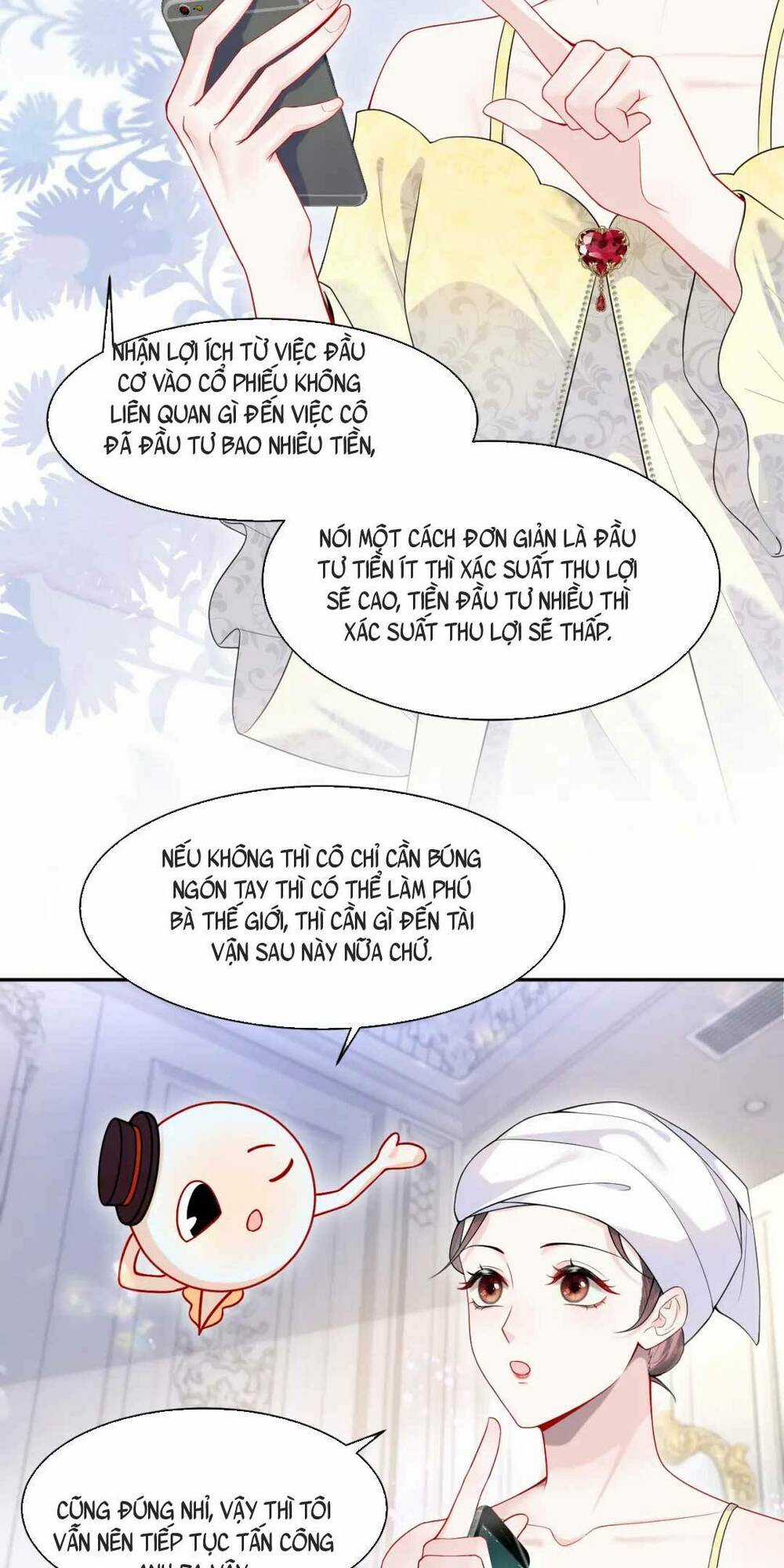 Bạch Liên Hoa Dựa Vào Việc Giả Trang Đáng Thương Hướng Dẫn Ca Ca Xưng Bá Toàn Cầu Chapter 17 trang 20