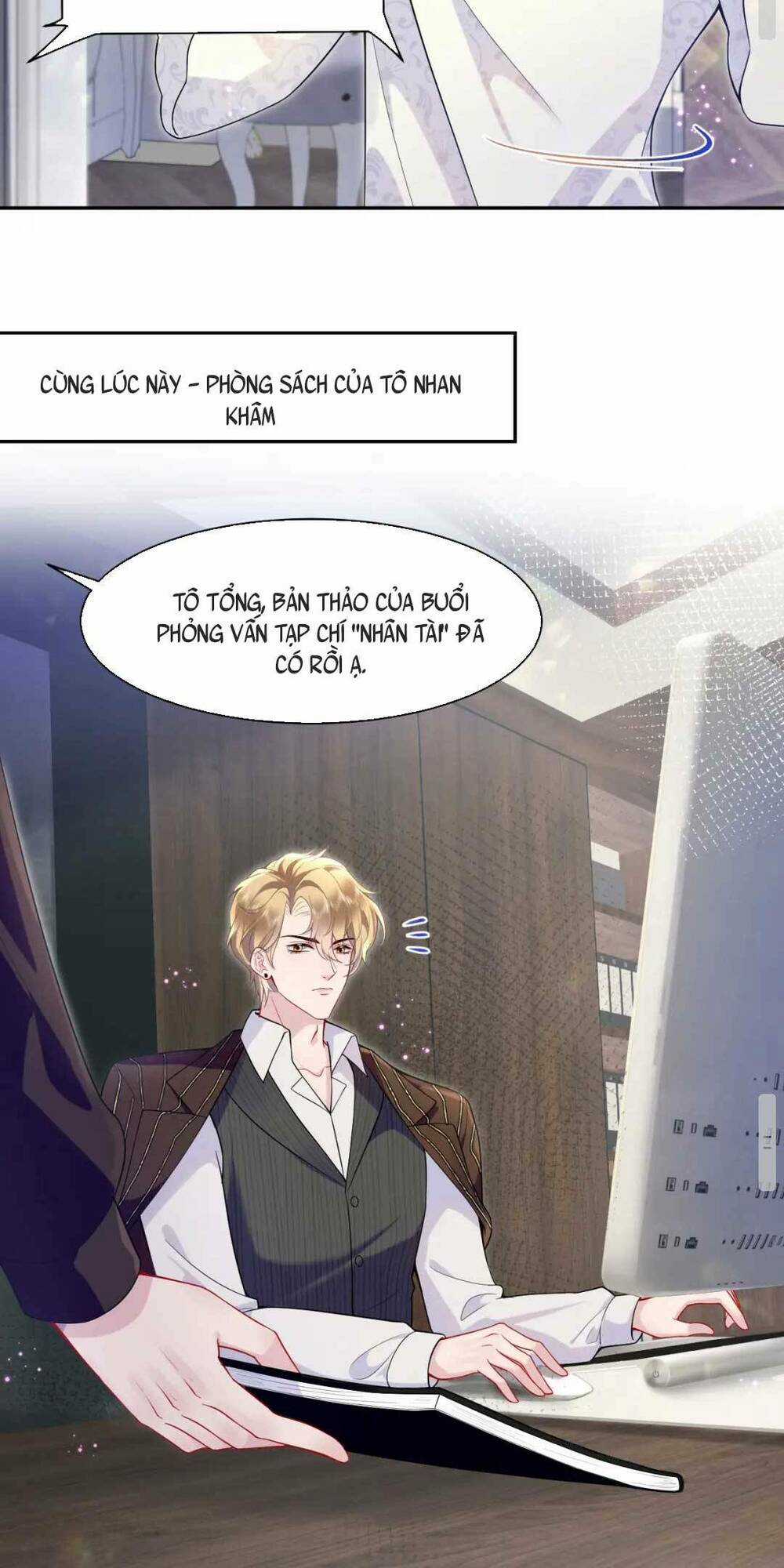 Bạch Liên Hoa Dựa Vào Việc Giả Trang Đáng Thương Hướng Dẫn Ca Ca Xưng Bá Toàn Cầu Chapter 17 trang 24