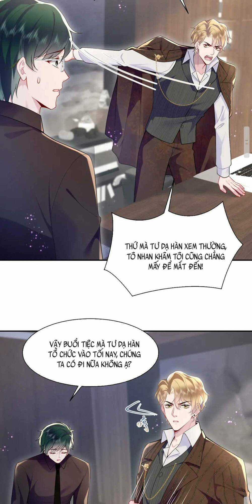 Bạch Liên Hoa Dựa Vào Việc Giả Trang Đáng Thương Hướng Dẫn Ca Ca Xưng Bá Toàn Cầu Chapter 17 trang 35