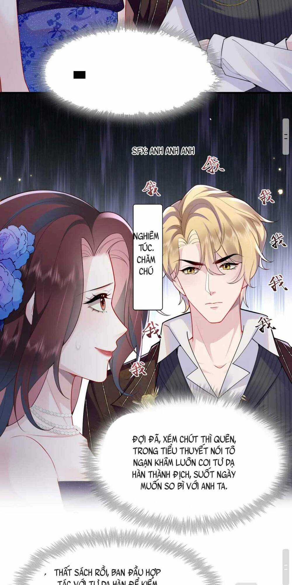 Bạch Liên Hoa Dựa Vào Việc Giả Trang Đáng Thương Hướng Dẫn Ca Ca Xưng Bá Toàn Cầu Chapter 18 trang 10