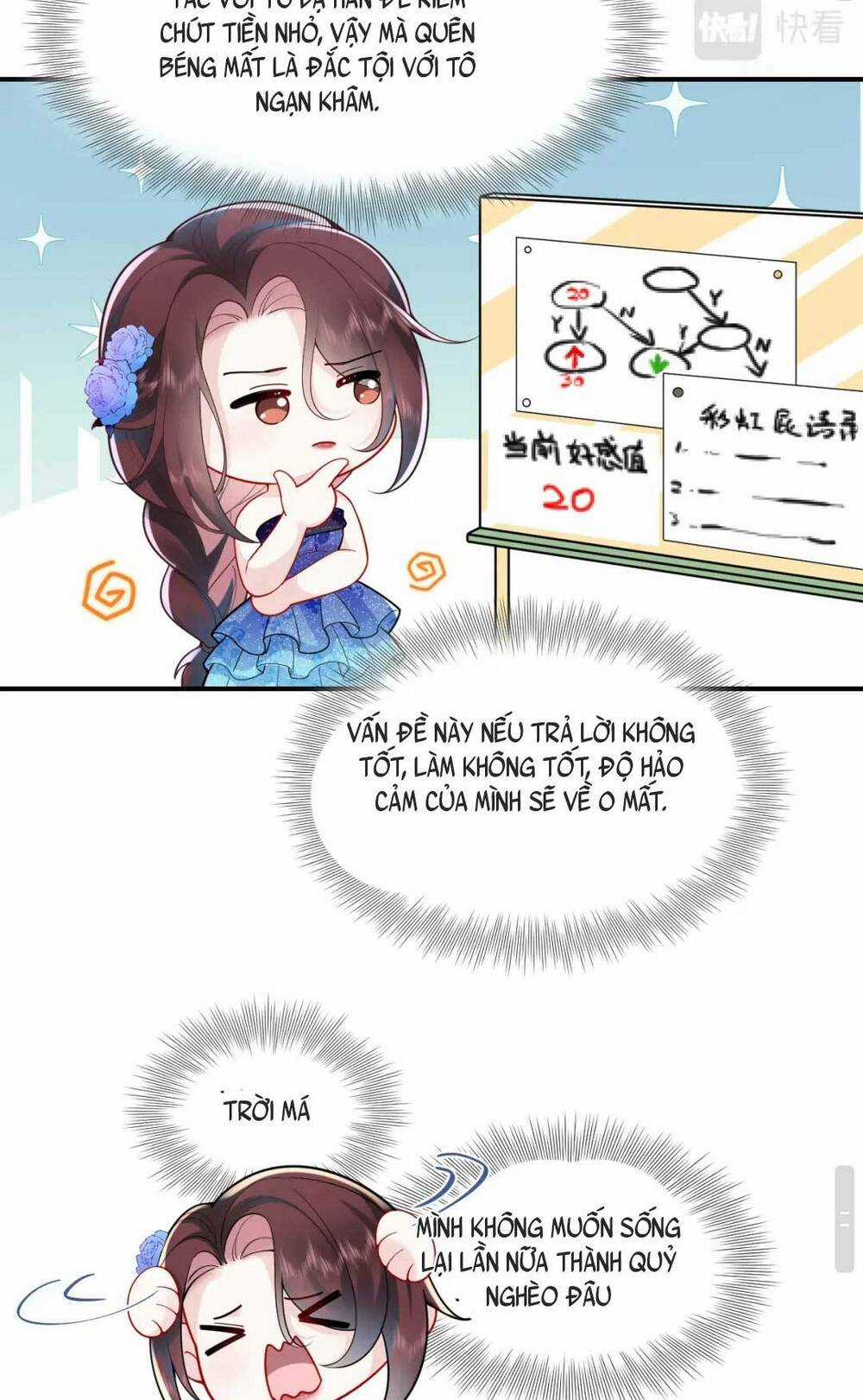 Bạch Liên Hoa Dựa Vào Việc Giả Trang Đáng Thương Hướng Dẫn Ca Ca Xưng Bá Toàn Cầu Chapter 18 trang 11